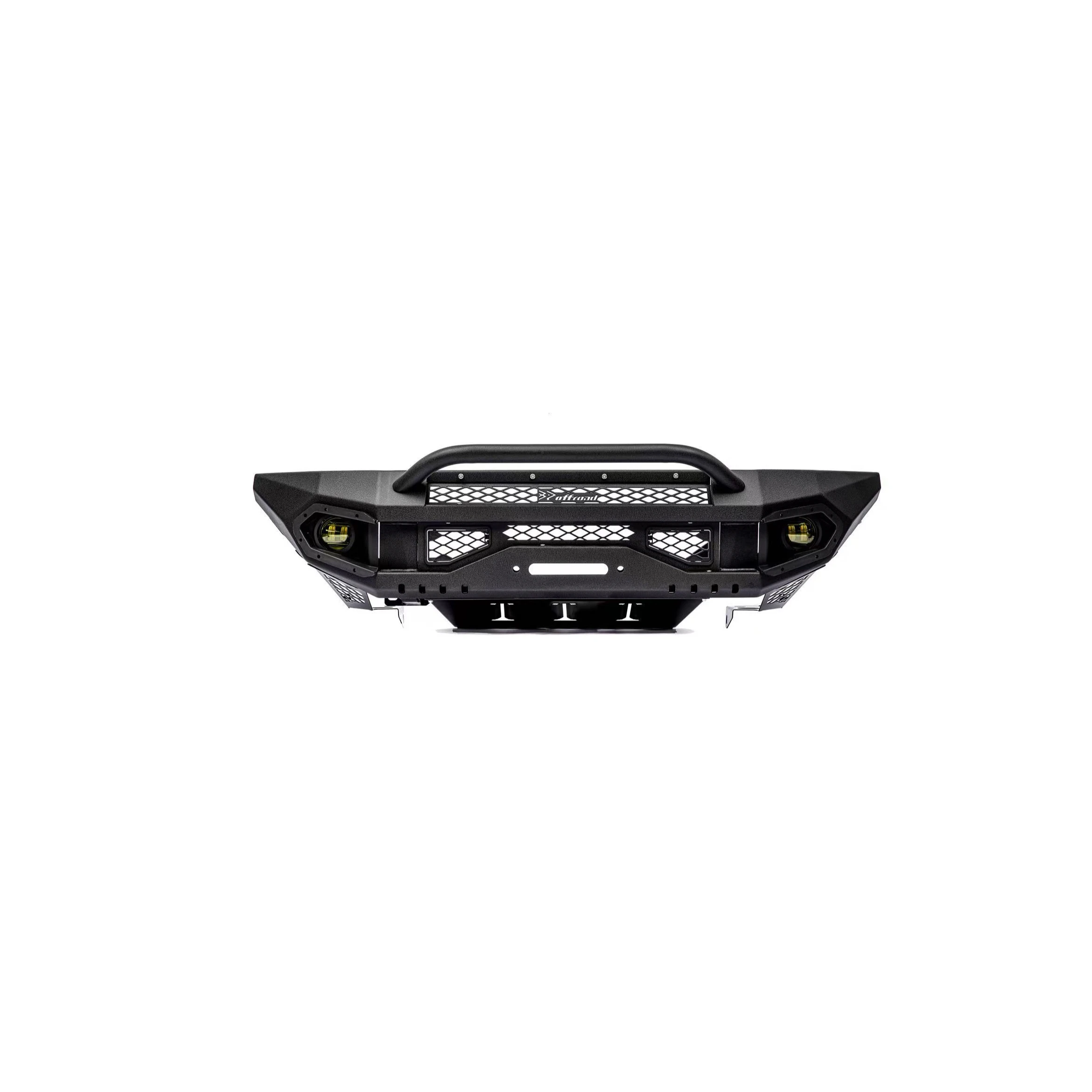 

For FJ Cruiser Heavy-duty Front Bumper Rear Bumper Carbon Steel Off-road