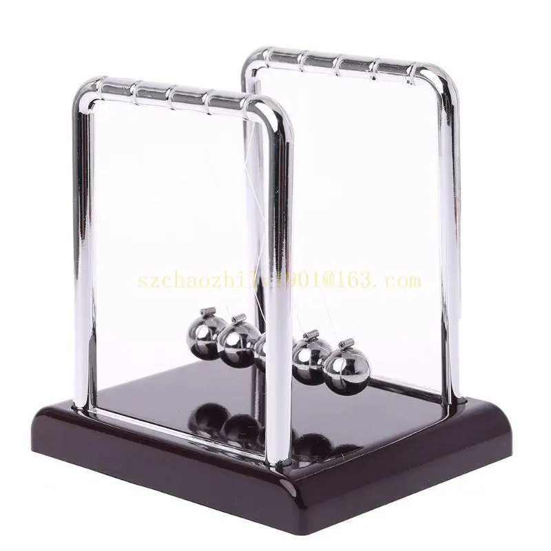 62ka Cradle Steel s Balance Ball Ball Makulum Fun Desk Des