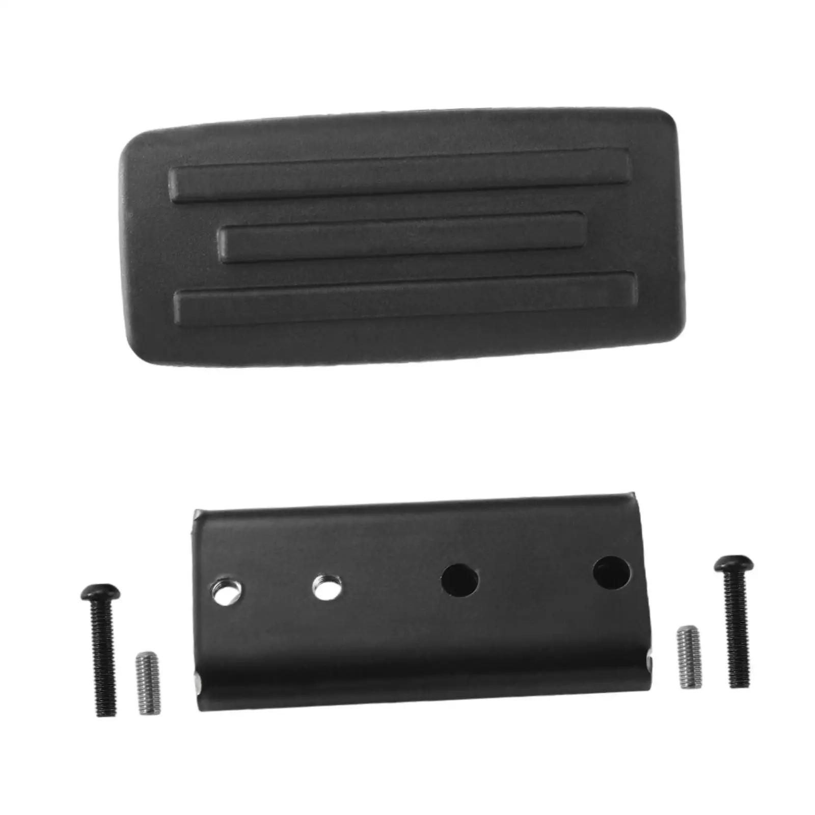 Larger Brake Pedal High Performance Anti Slip Extended Brake Foot Rest Peg for Can-am Ryker Rally Sport 600 900 Accessories view 3