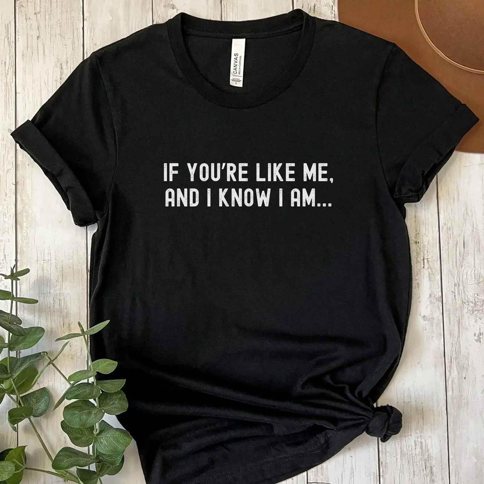 MST3K 'If You're Like Me' Quote T Shirt Mystery Science Theater 3000 Funny Sci Fi Nerd Film TV Fan Casual vintage Washed