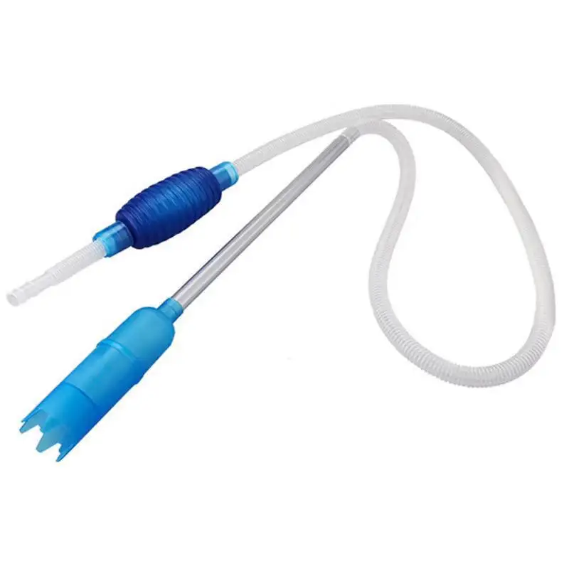 

Aquarium Siphon Fish Tank Syphon Vacuum Gravel Water Filter Cleaner Siphons Pump convenient Manual Cleaner ChangerSafe Vacuum