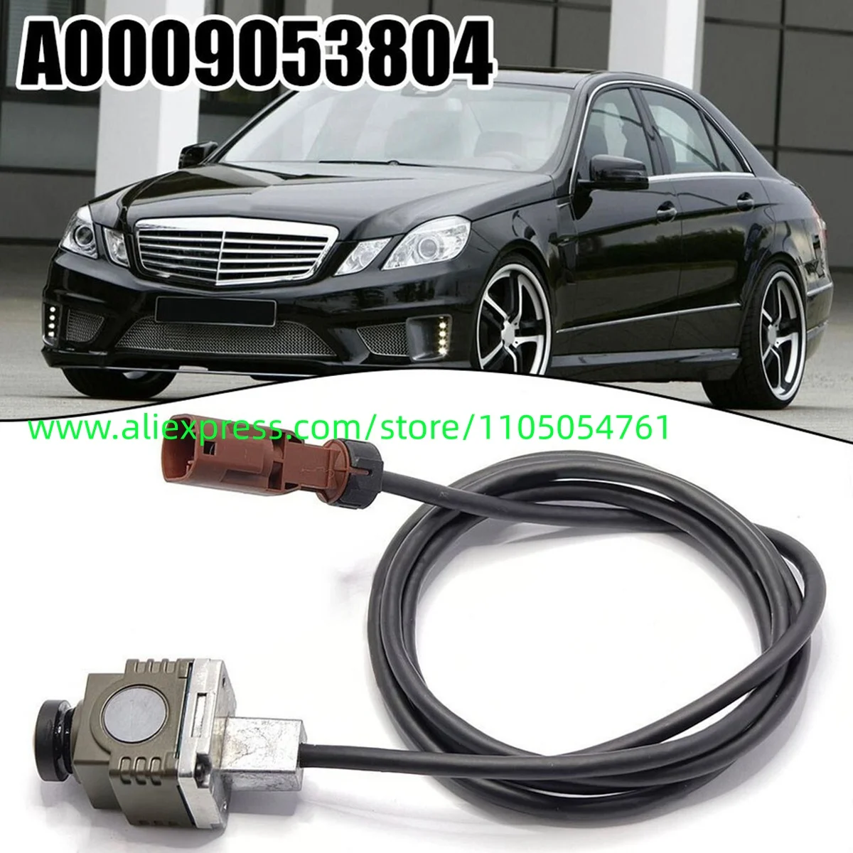 

A0009053804 front parking camera is suitable for M-ercedes-B-enz W212 CLS S212 E250