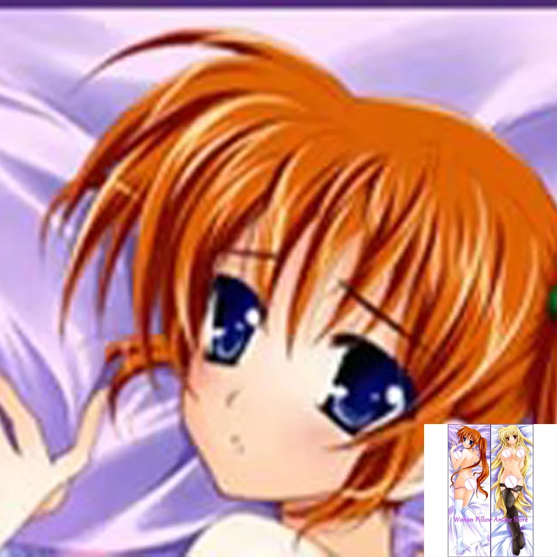 

Dakimakura Anime Pillow Cover Fate Testarossa Double Sided Print Life-size Halloween Christmas Decoration