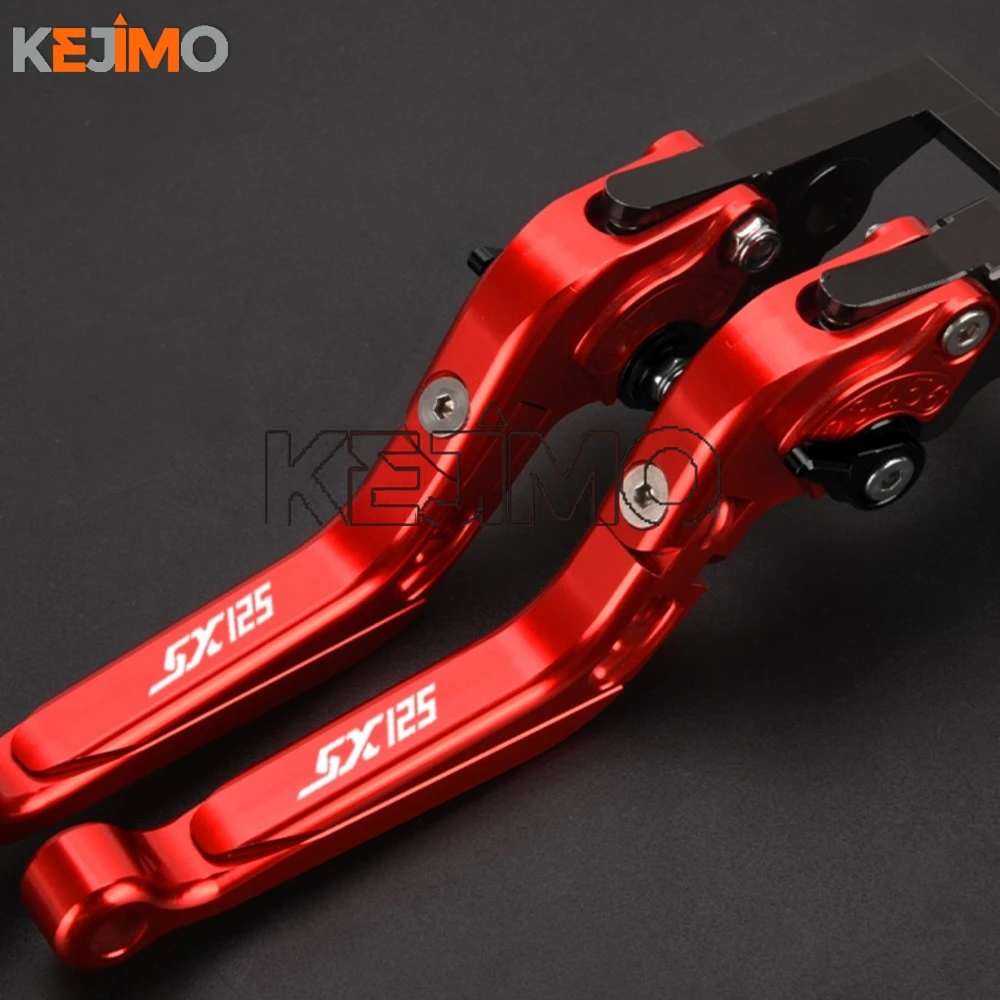 

2026 Motorcycle Brake Clutch Lever Adjustable For Aprilia SX125 SX sx 125 2018 2019 2020 2021 2022 2023 2024 2025 Accessories