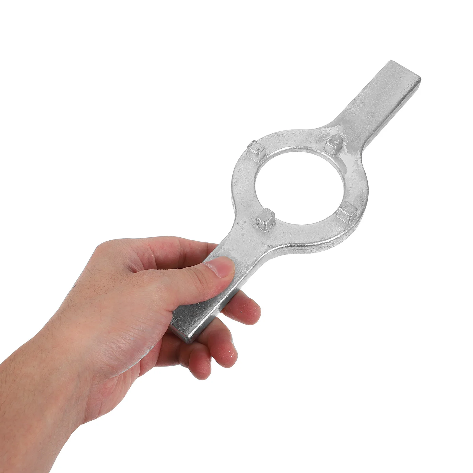 

Washer Repair Tool 1-11/16 Inch Hexagonal Spanner Wrench For Washing Machine Maintenance Clutch Nut Removal Tub Tightening