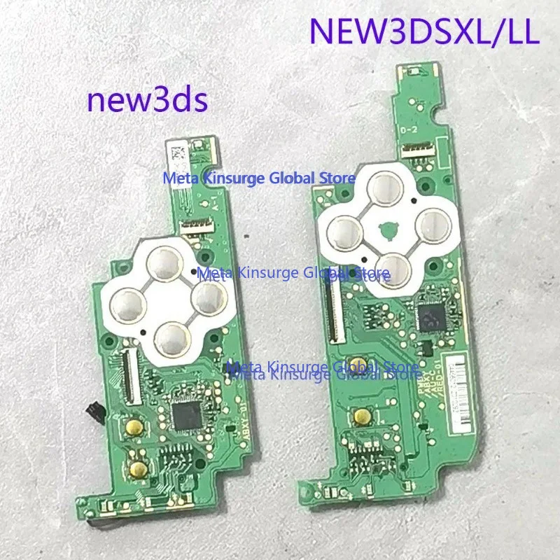 

For New 3DS XL 3DSLL, Game Key Circuit Plate ABXY Buttons Mainboard Power on Off Switch Repair Equipment Spare Part