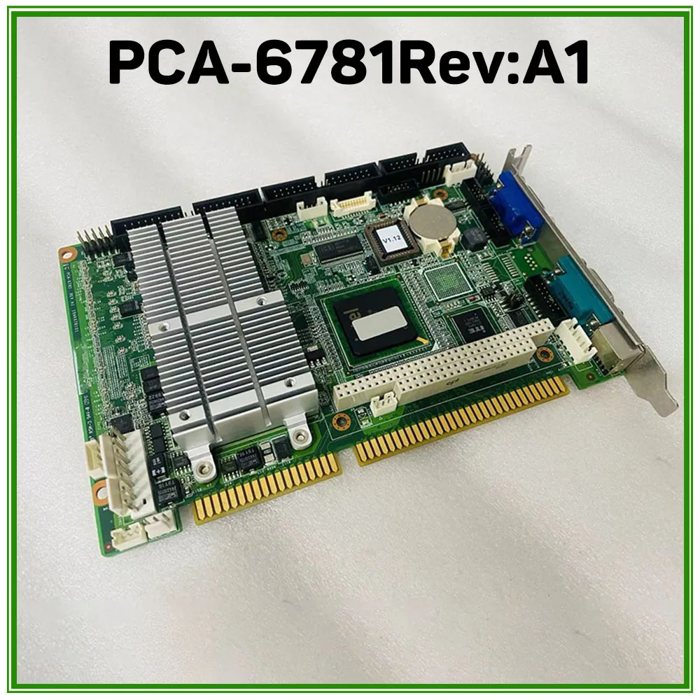 Industrial Computer Equipment Motherboard PCA-6781V PCA-6781Rev:A1