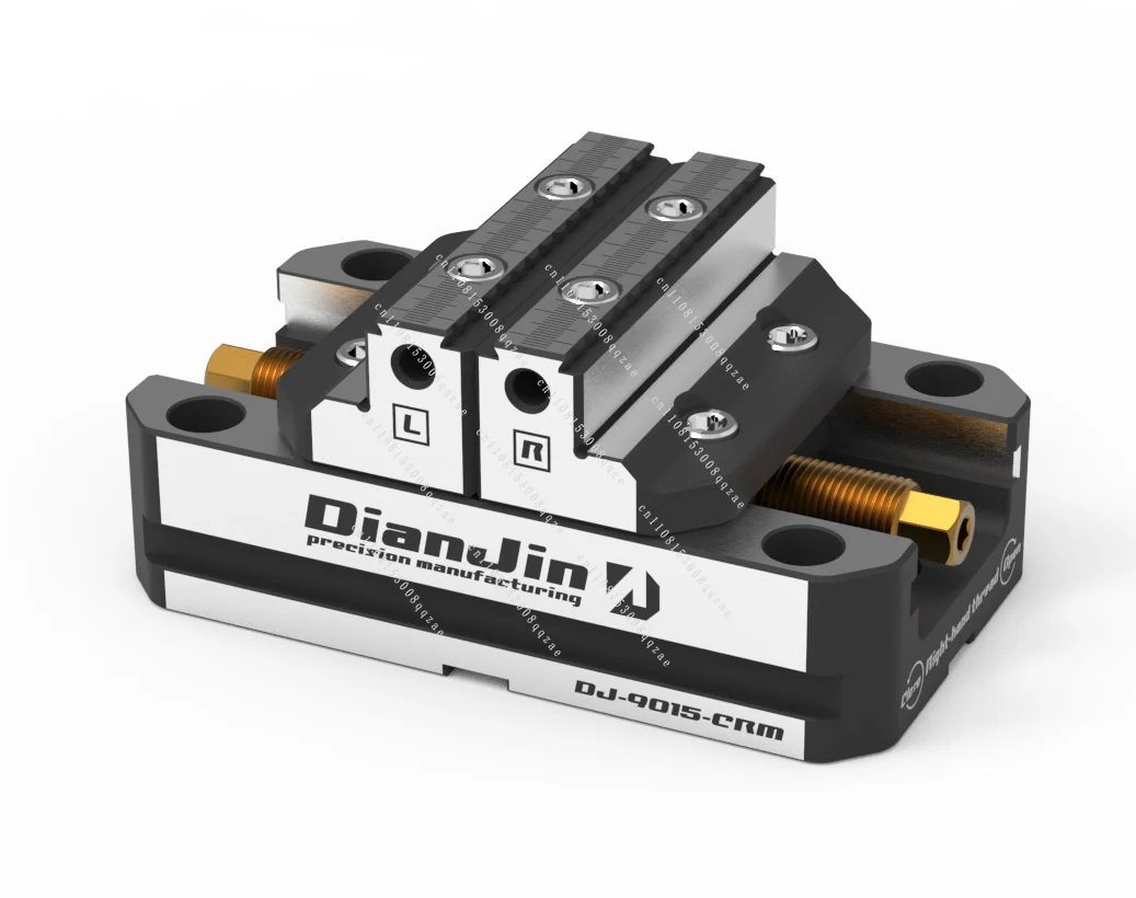 CNC High-precision Vise, Quick Replacement,for Milling Machines, Grinding Machines,engraving Machines,4/5 Axis Machining Centers