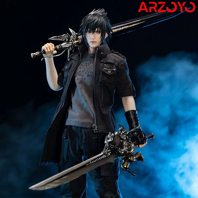 2024 Q4 】 GAMETOYS GT-010 1/6 Noctis Lucis Action Figure 30cm Game Soldier  Figurine Model Collectible Toy - AliExpress