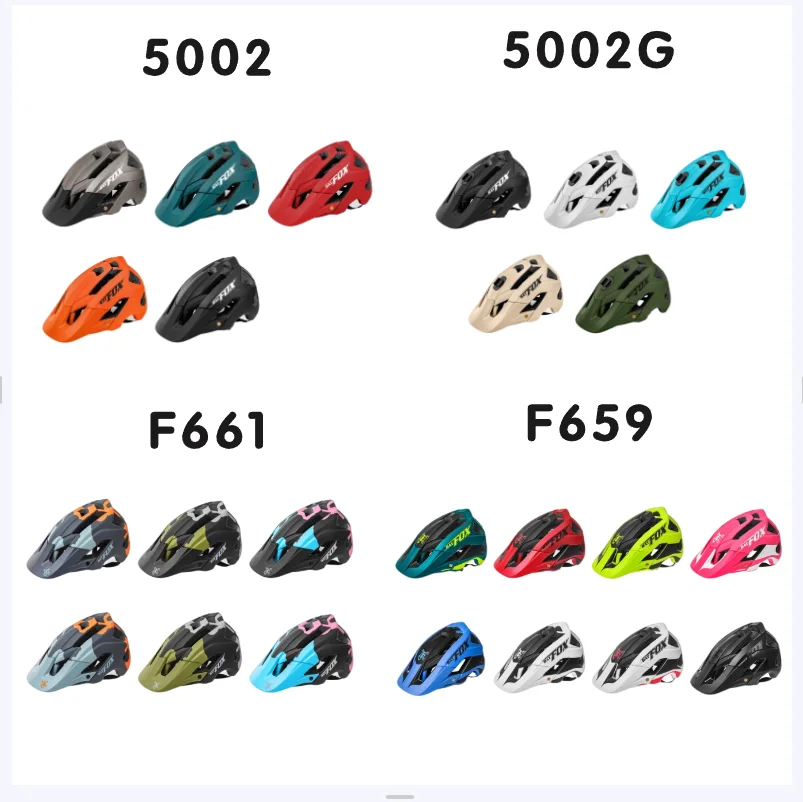 BATFOX DH MTB Mountain Bike Helmet For Men and Women Cycling Protection Lightweight 380G Bicycle Helmet Outdoor Sports Helmet