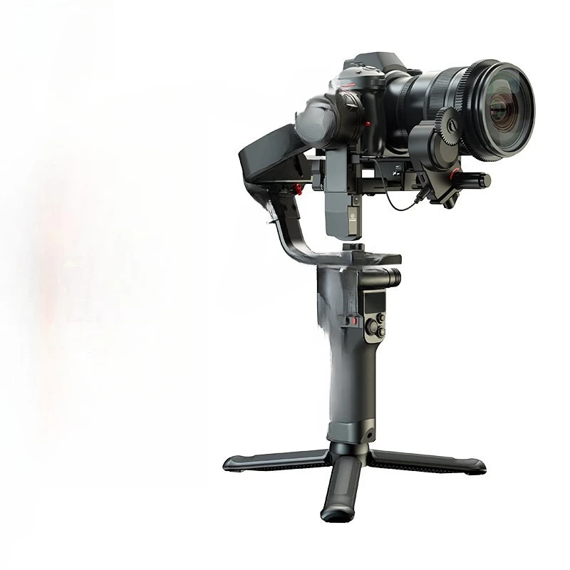 

Professional micro SLR camera handheld anti-shake gimbal, folding lift