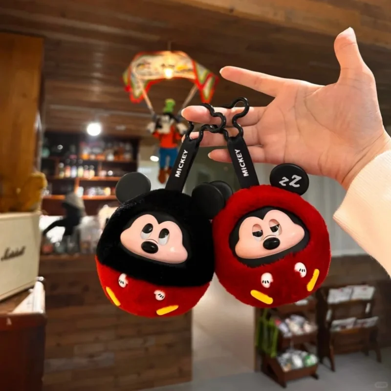 In Stock Disney Mickey Fun Crash Series Blind Box Vinyl Pendant Gift Collected Figure Anime Peripheral Girls Birthday Toys Gifts