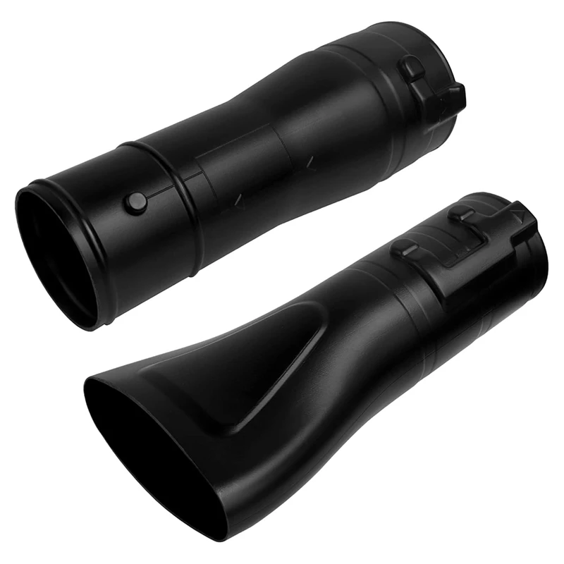 

2Pc 191B21-6 191L13-5 Adapter Pipe &197889-6 Flat End Nozzle For Makita Blower XBU02Z,For Makita X2 36V Hand Held Blower