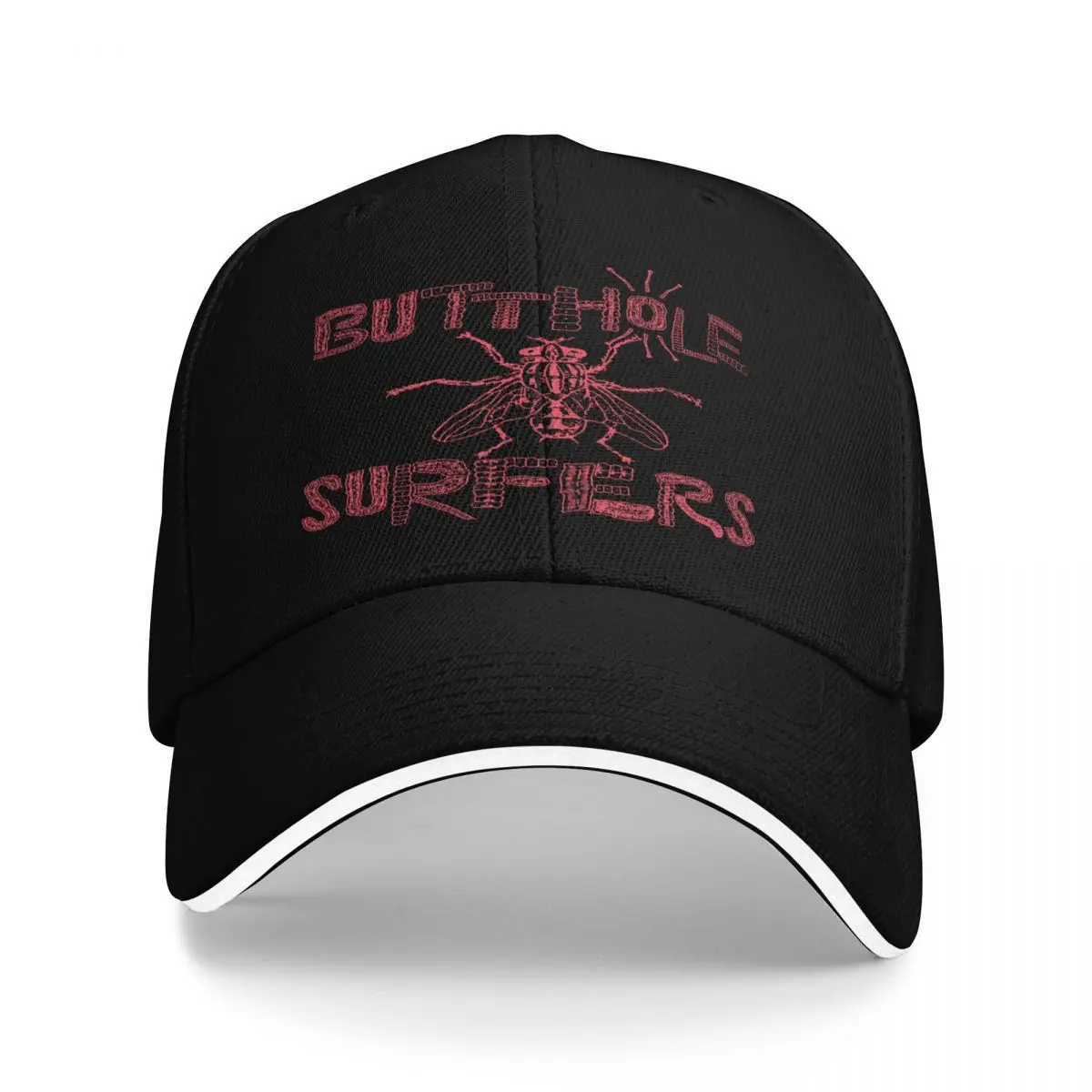 Butthole Surfers Fly Hat Men Mens Hat Cap Man Summer Man Hat Baseball Cap