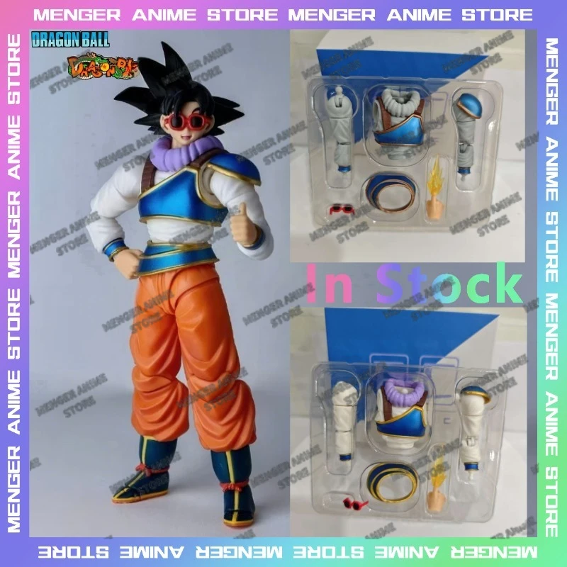 

E&C S.H.Figuarts Dragon Ball Z Son Goku Yardrat Instant Transmission Costume Clothes Modified Accessory Set Anime Action Figures