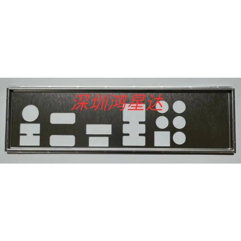 I/O IO Shield Blank Baffle for ASUS Z590-P Motherboard Barrier Bezel Blocking Plate