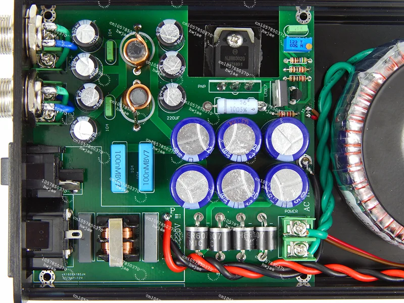 50W HIFI Ultra-low ultra Noise Linear Power Supply fosi Audio v3 Amplifier DC 5V 9V 12V 15V 18V 24V LPS PSU