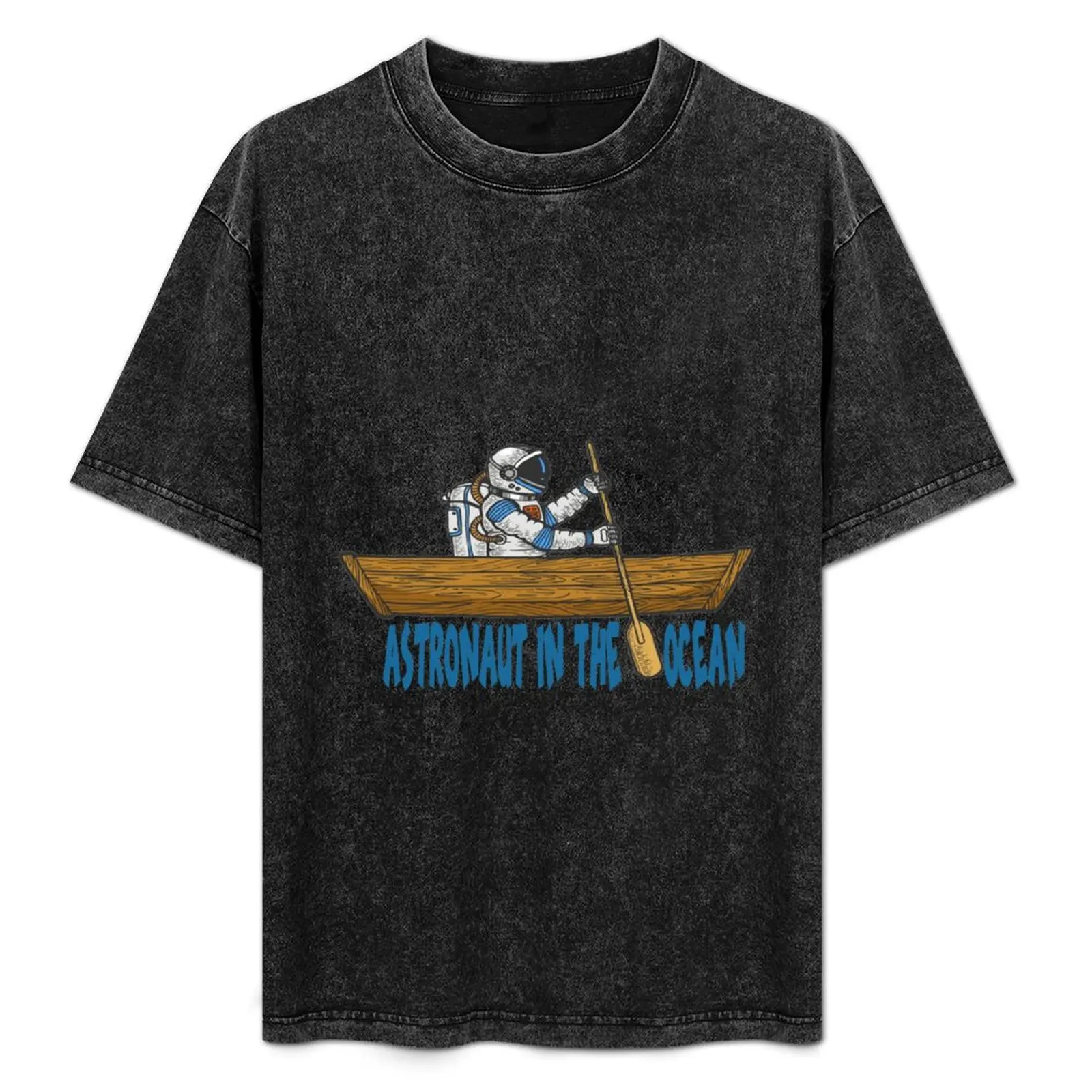 

astronaut in the ocean T-Shirt Anti-Pilling Casual T-Shirt