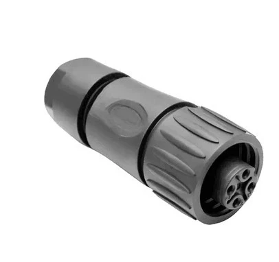 C016  4 core 7 core aviation plug  hole  C16 1 M24 thread