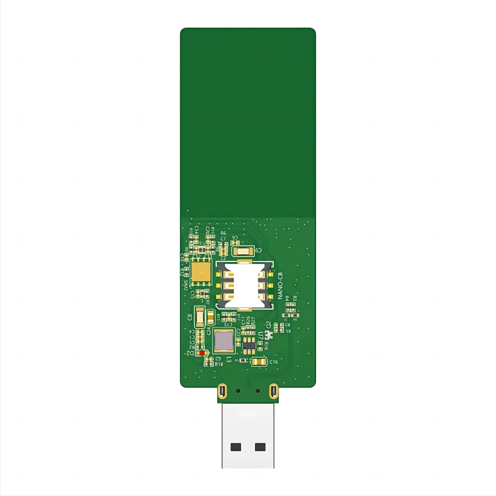 Imagem -02 - Antena de Patch para Banda Européia Dongle Usb 4g Quectel Embutido Módulo Lte Cat1 b1 b3 b5 b7 b8 B20 B28 800 900 1800 1900mhz