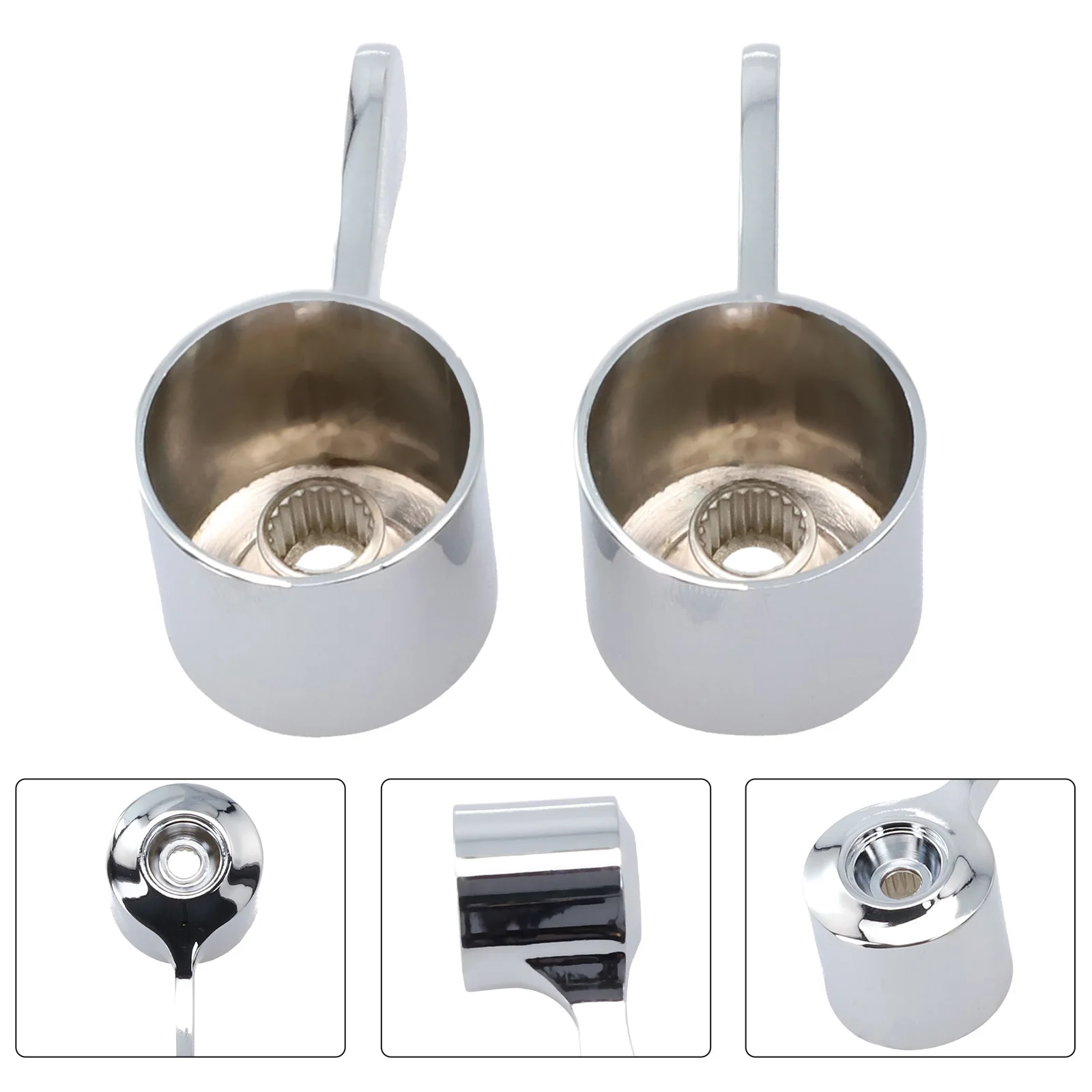 أجزاء مناسبة العرض مفيدة العلامة التجارية الجديدة حوض صنبور حوض رافعة رئيس أداة المنزل 2 ثقب الصنبور ملحق عناصر الحمام #6