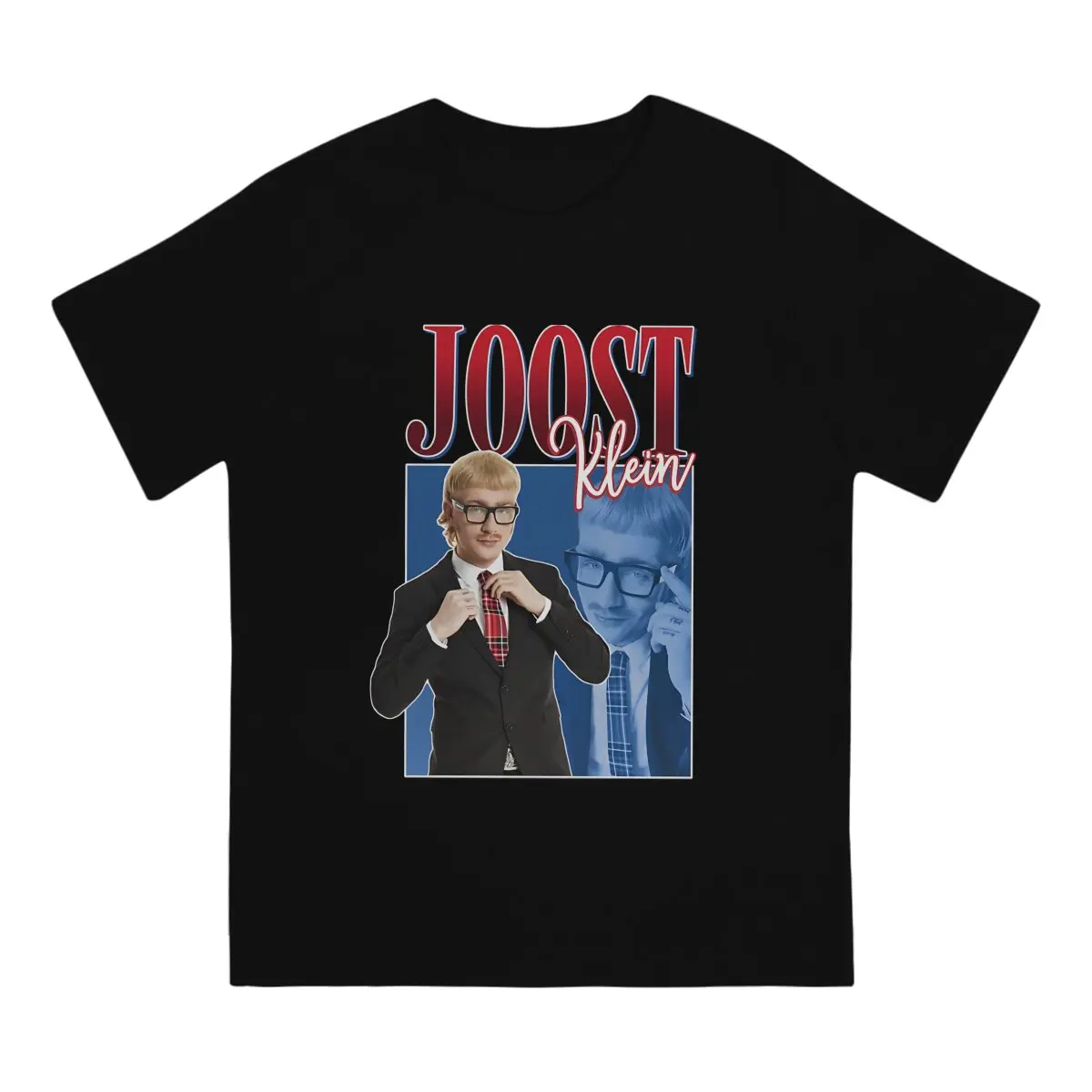 

Футболка Joost Klein Eurovision Song Contest, 2024, Нидерланды, Merch, европейская футболка, Мужская хлопковая футболка для отдыха