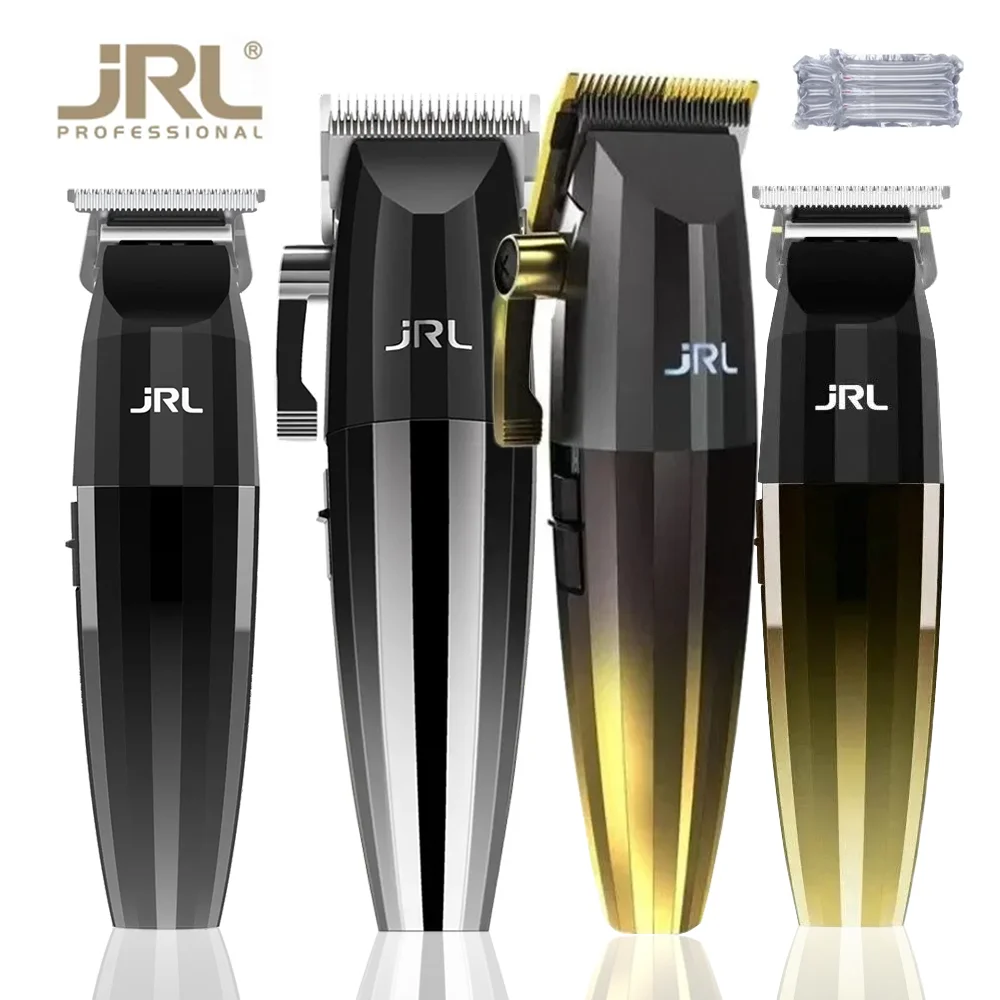

Men's Professional JRL 2020C 2020T NOBOX Hair Clipper Barber Shop JRL Clipper Trimmer 7200RPM Barber Set Unique Serial Code