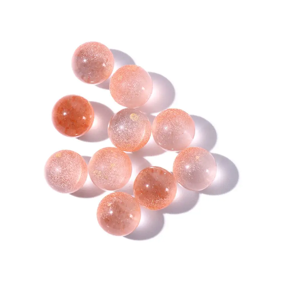 Accessories Small Marbles Home Decor Bouncing Ball DIY Handmade Materials Pinball Machine Glass Marbles Luminous Glass Ball