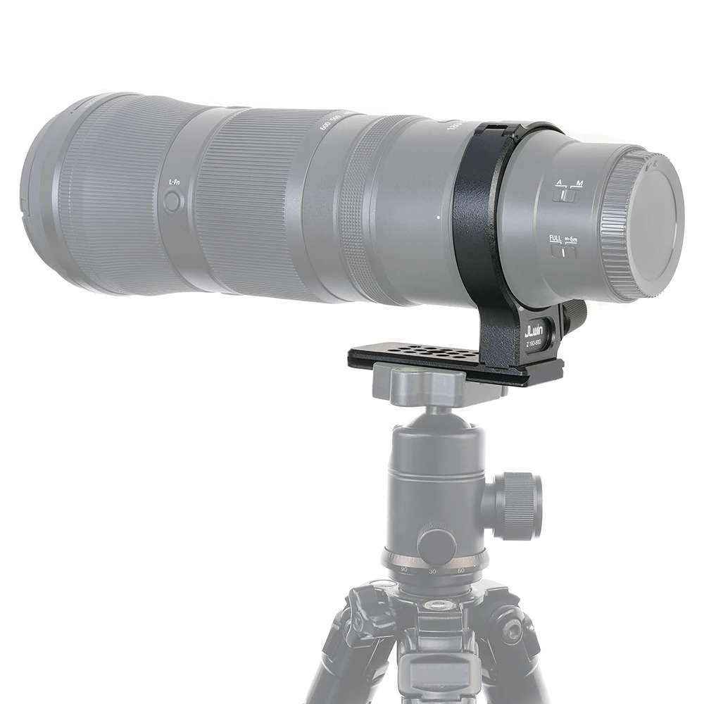 Fotga objektiv stativ ring kamera halsband für nikon z 180-600mm f2.8-5,6 vr kamera qr schnell platte stativ ring adapter zubehör