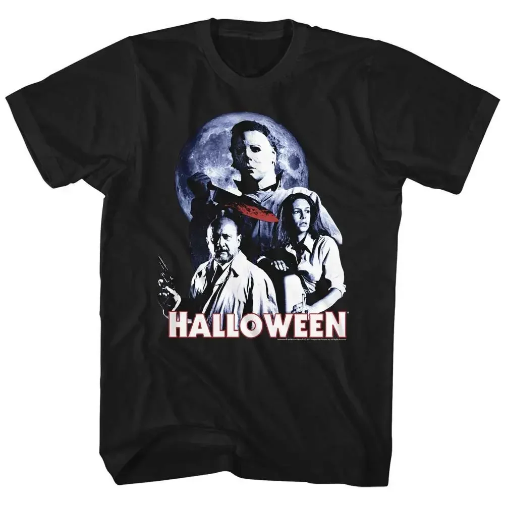 Halloween Ensemble Movie T Shirt