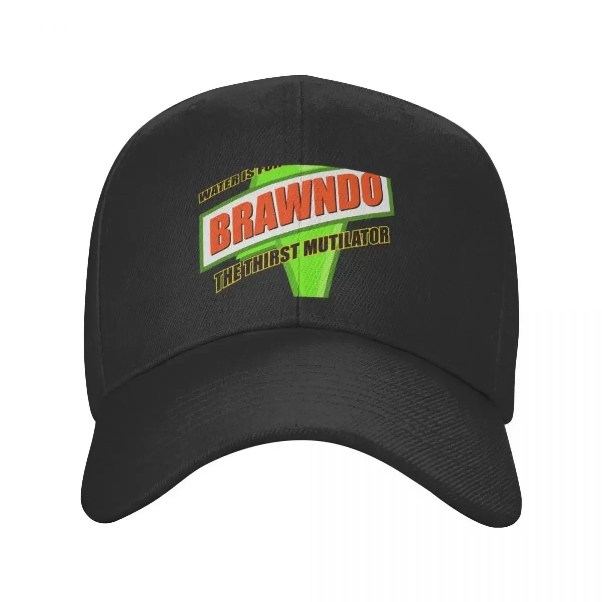 Water is for Toilets Drink Brawndo Baseball Cap birthday Sun Hat For Children cute Women's Golf Clothing Men's