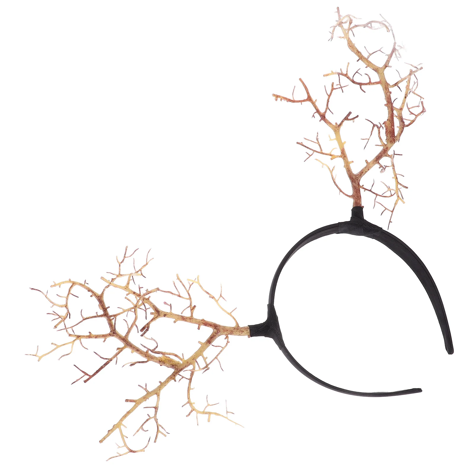 فروع تصميم قرن الوعل الشعر الأطواق جميل للأطفال حفلة عيد الميلاد عقال فرع وهمية عقال عطلة تأثيري اكسسوارات للشعر #3