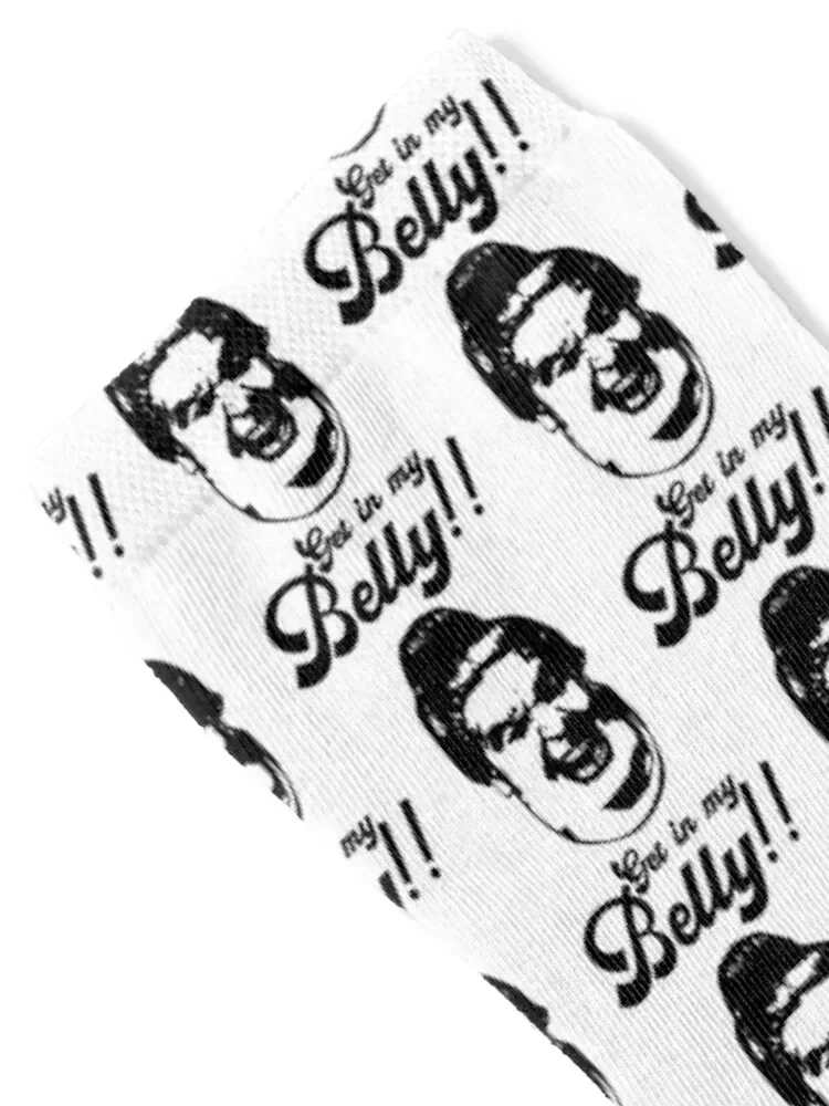 Fat Bastard Get In My Belly - Austin Powers - Mike Myers - Comedy Socks man Socks Women's Men's