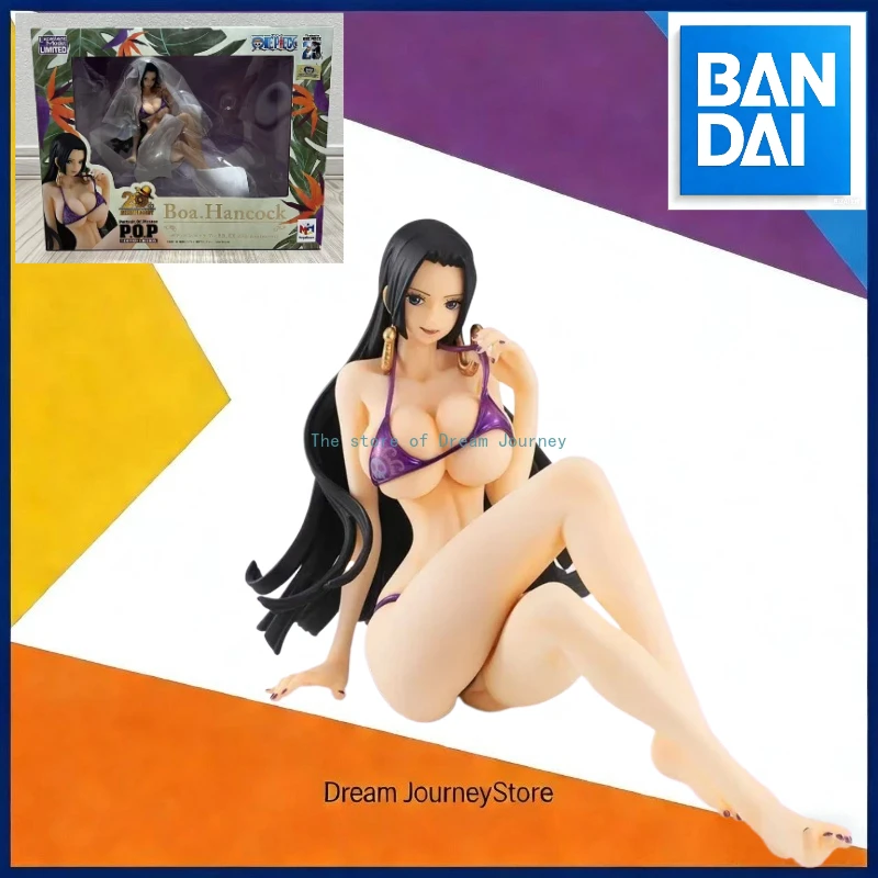 

In stock Bandai Megahouse One Piece POP BB Empress Boya Hancock Figure Collection Gift