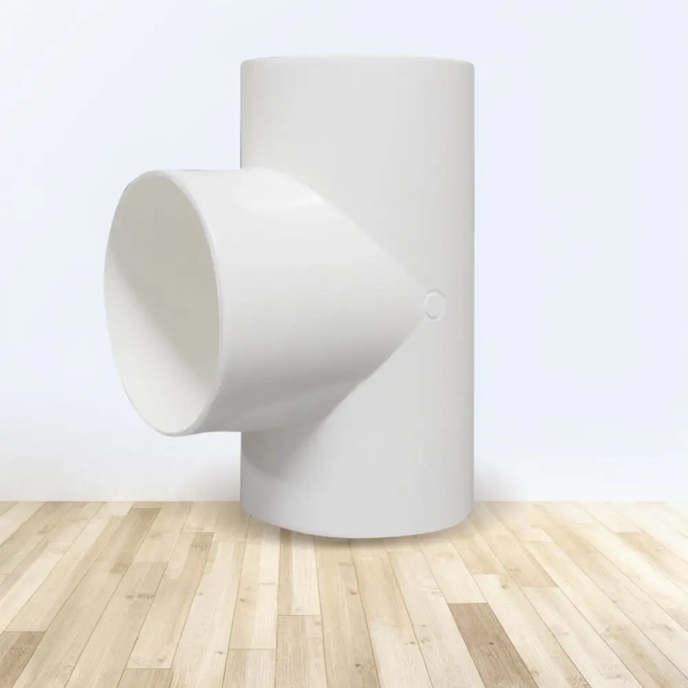 Y Shape Ventilation Hose Fitting For For Oufenqi PVC Duct Connector Pipe Joint Efficient Air Circulation Adapter