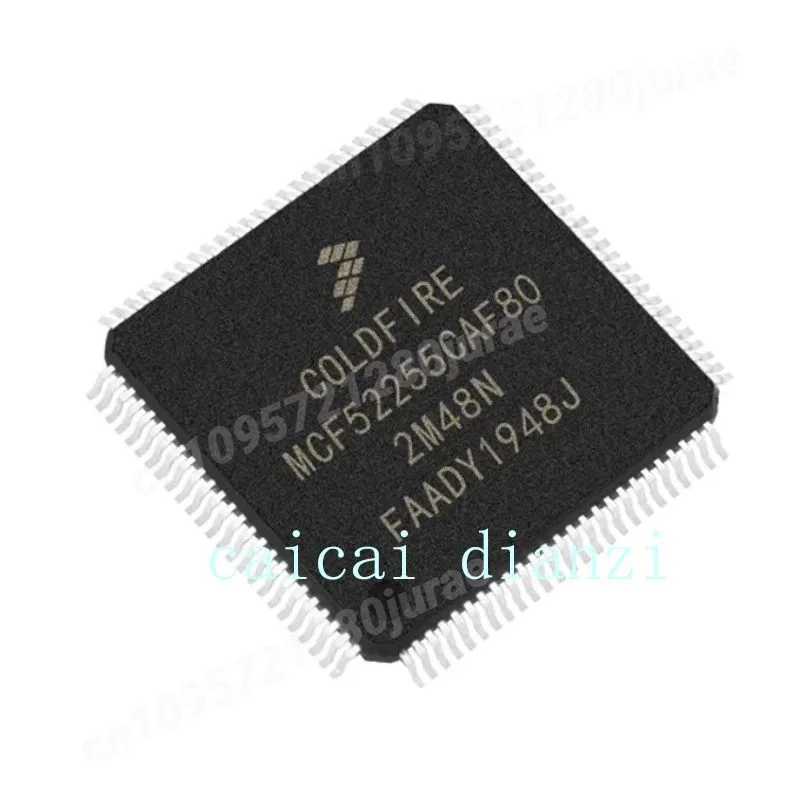 1 قطعة/الوحدة MCF52255CAF80 التغليف LQFP-100 رقاقة تحكم السيارات