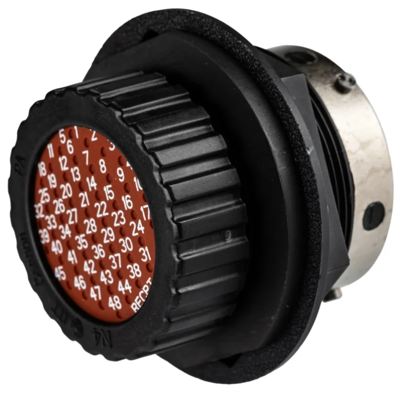 192900-0437/192900-0425 Circular Connector Socket Plug Male Core/Female Core,250V,IP40Trident Neptune Series Genuine Product