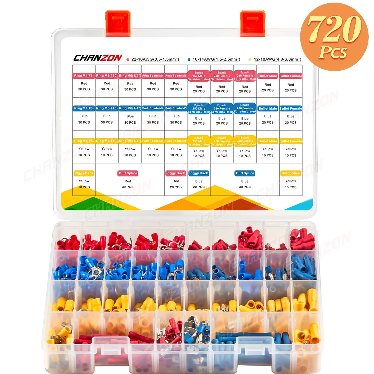 100/200/400/720PCS …