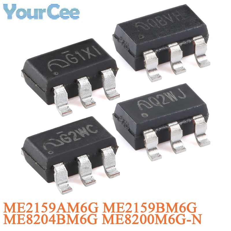 50Pcs/10Pcs ME8200M6G-N SOT-23-6 ME8200 High Performance Current