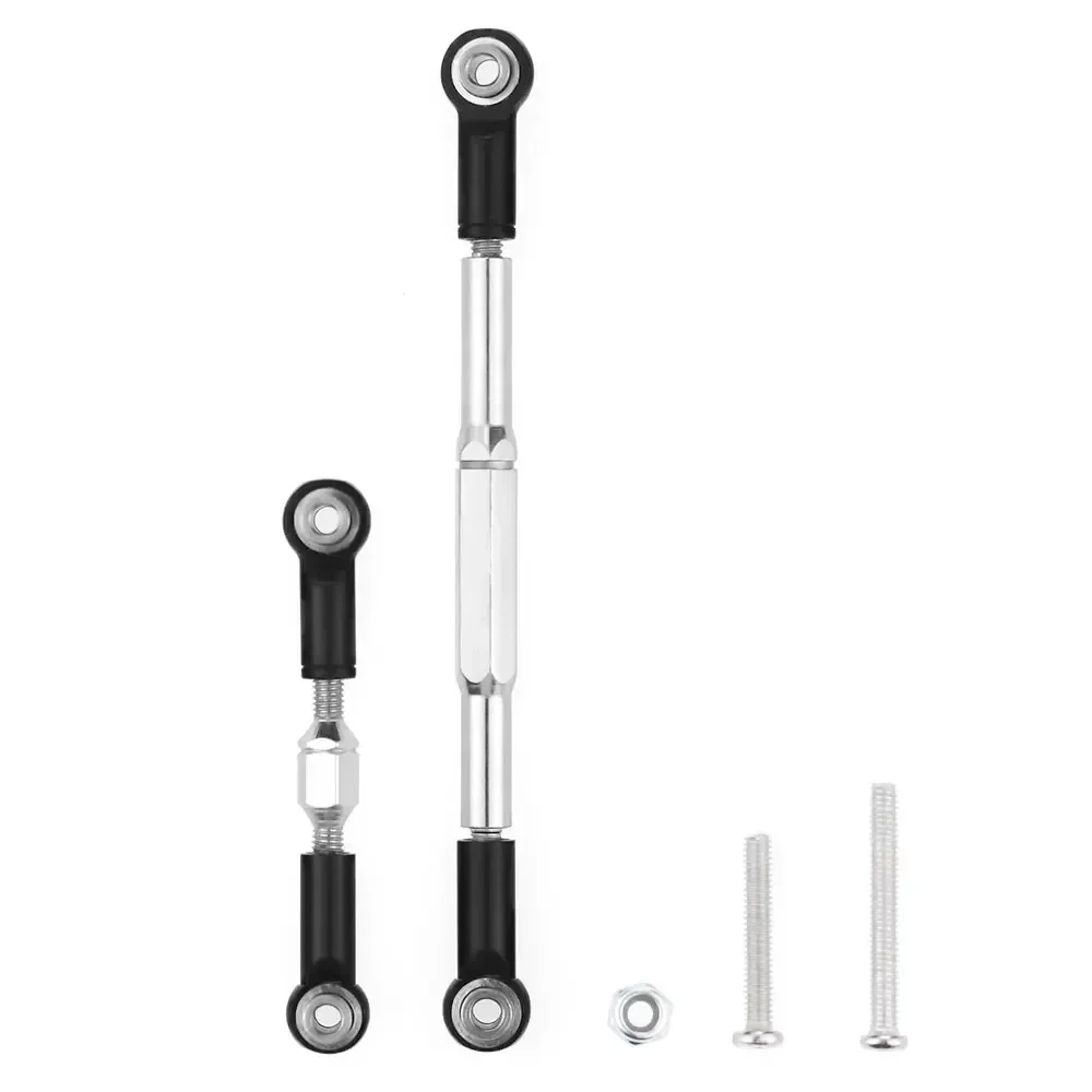 

Тяга рулевого управления сервоприводом для 1/16 WPL B-1 B16 B24 C-14 C24, детали для обновления радиоуправляемого военного грузовика, аксессуары