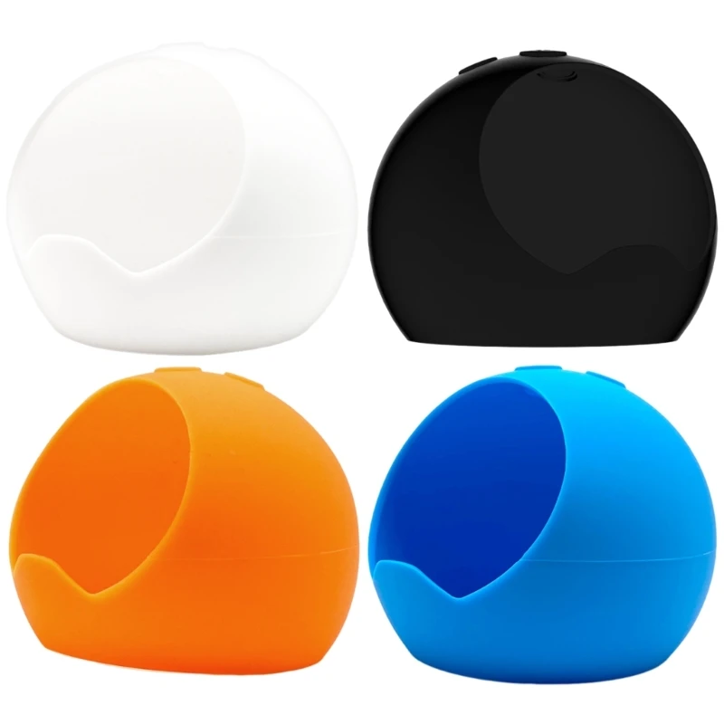 

Силиконовый чехол для корпуса для Dot 4-Bluetooth-совместимых динамиков с полной крышкой пылепроницаемой загущенной защитной