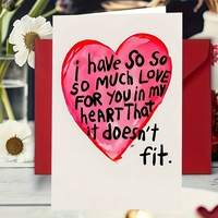 Heartfelt Love Anniversary Card - \