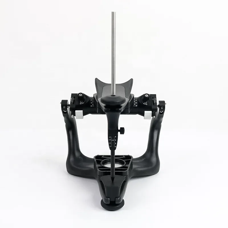 Condylar Inclination and Bennett Angle Full Adjustable Denture Articulator Dentistry Lab Equipment