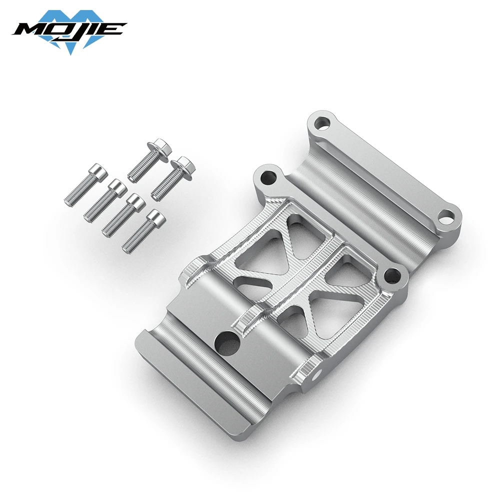 For Honda CRF110F CRF 110F 2019-2024 Motorcycle Billet Cradle Engine Chassis Protection Belly Pan Cover Guard Bottom Skid Plate