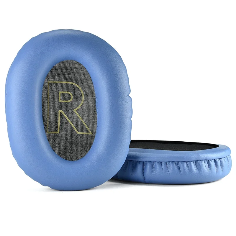 เบาะรองหูฟังสำหรับ Logitech G Pro x หูฟังหุ้มหนังที่ครอบหูที่อุดหูที่ปิดหู (PU สีดำ)