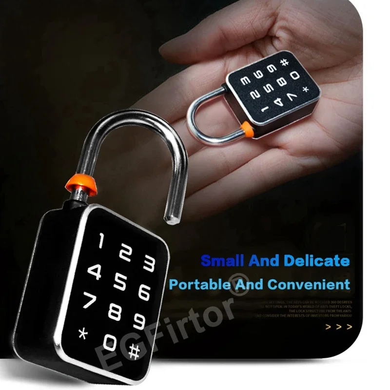 Tuya Bluetooth APP Password Code Combination Padlock Suitcase For Luggage Travel Code Smart Lock Code Keyed Anti-thieft Lock