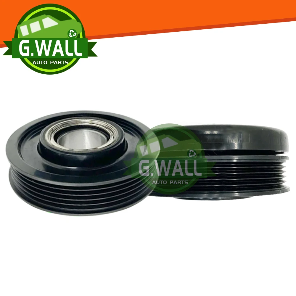 

Шкив компрессора кондиционера для VAUXHALL OPEL CORSA D 1.0 1.2 1.4 5SL12C 6854091 6854102 55701200 93190812 DCP20021