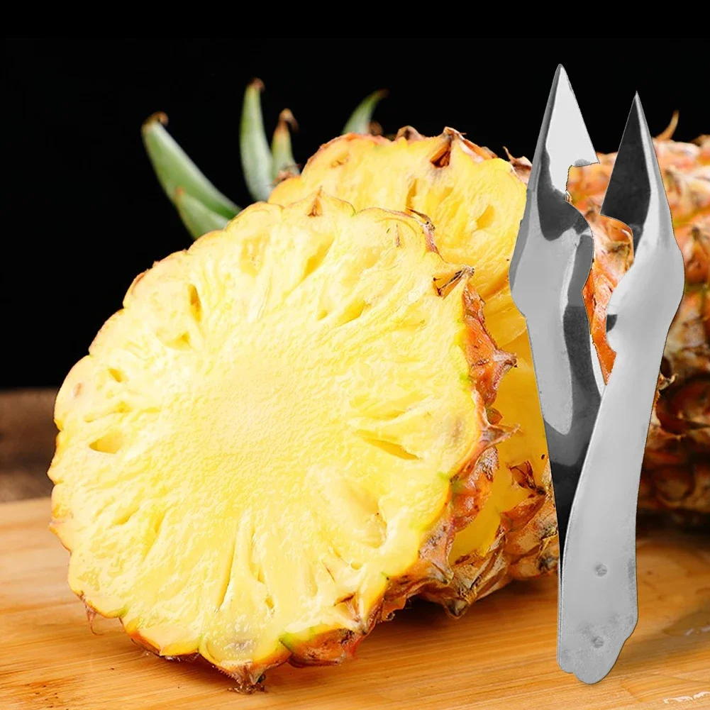 Convenient And Easy To Use Pineapple Slicer Clips Precision Clips Rust Convenient Slicing Coring Specifications