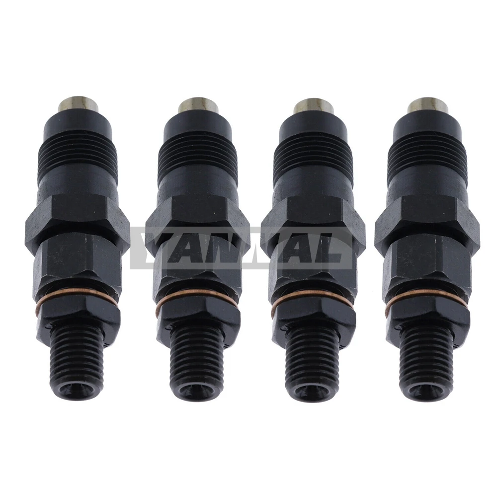 High Quality 4 PCS Fuel Injectors For Kubota B21 B2320 B2410 B2620 B2710 B2910 B3030 B7500