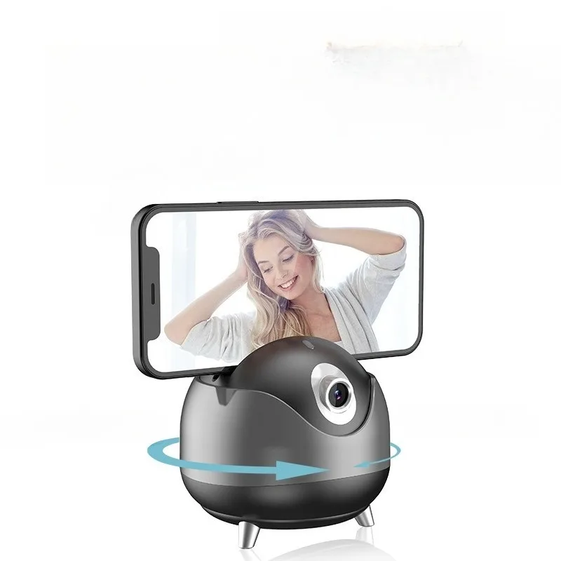 

Smart follow-up mobile phone gimbal Q8 dual-axis live broadcast stabilizer AI anti-shake